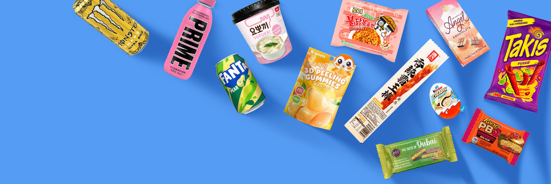 Il Paradiso degli Snack Internazionali